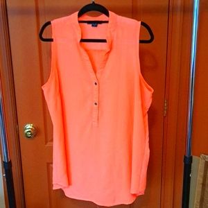 Miss Lili (Blouse Salmon Pink Color)